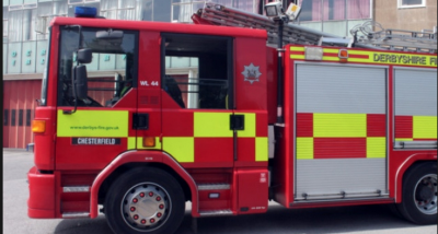 Derbyshire Firefighters raise awareness of Hoarding